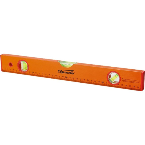 Уровень алюминиевый, 1800 мм, 3 глазка, желтый, линейка Sparta купить в Москве с доставкой по всей России | ProtosMarket.ru