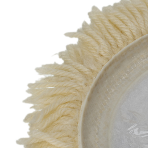 Насадка полировальная "под липучку", 125 мм, плетеная шерстяная нить Matrix купить в Москве с доставкой по всей России | ProtosMarket.ru