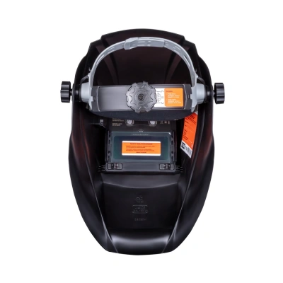 Маска сварщика АЛМАЗ "черная" (3700V) без коробки (пр-во FoxWeld/КНР) купить в Москве с доставкой по всей России | ProtosMarket.ru