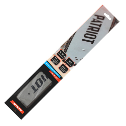 Шина пильная PATRIOT P158SLBK095 (15'', 0.325quot;, 1.5 мм, 64 звена) купить в Москве с доставкой по всей России | ProtosMarket.ru