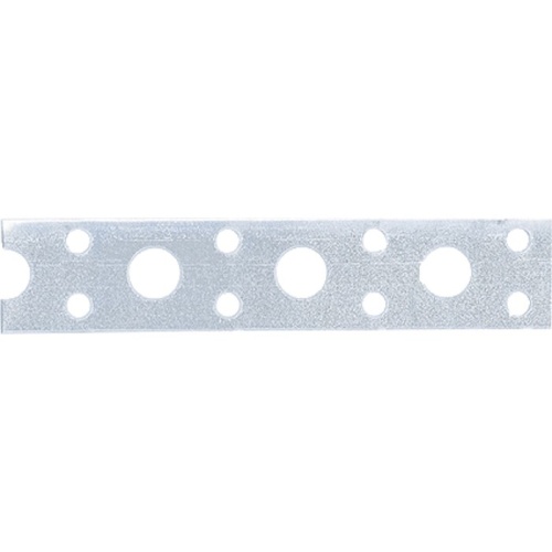 Лента перфорированная, вентиляционная, прямая, 0.55 мм, LP V, 1.7 см х 25 м, цинк Россия Сибртех купить в Москве с доставкой по всей России | ProtosMarket.ru