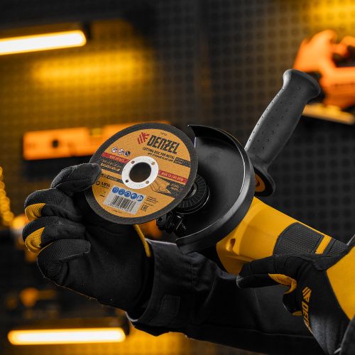 Круг отрезной по металлу, 115 х 1 х 22.2 мм Denzel купить в Москве с доставкой по всей России | ProtosMarket.ru