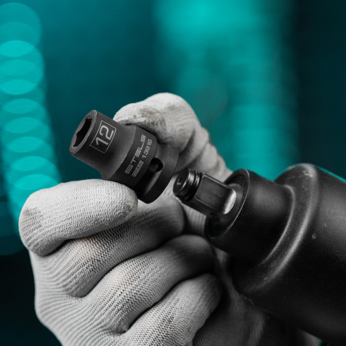 Головка ударная шестигранная, 12 мм, 1/2, CrMo Stels купить в Москве с доставкой по всей России | ProtosMarket.ru