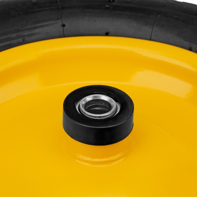 Колесо пневматическое 3.25/3.00-8, D 360 мм, внутренний подшипник D 16 мм, длина оси 94 мм Palisad купить в Москве с доставкой по всей России | ProtosMarket.ru