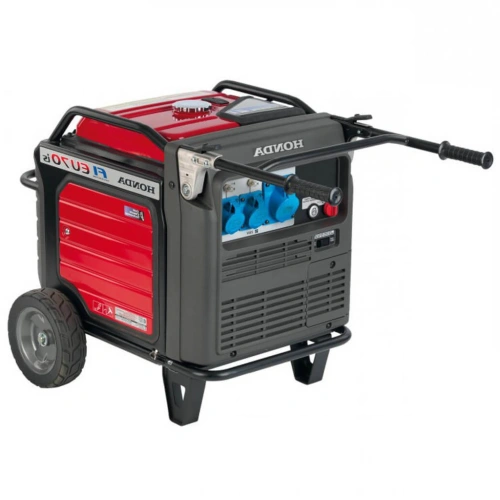 Генератор бензиновый инверторный Honda EU 70 iS купить в Москве с доставкой по всей России | ProtosMarket.ru