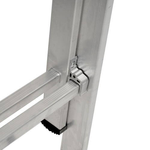 Лестница, 3 х 13 ступеней, алюминиевая, трехсекционная, Сибртех купить в Москве с доставкой по всей России | ProtosMarket.ru