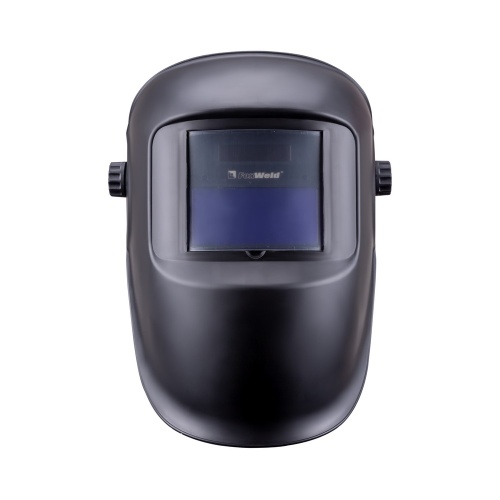 Маска сварщика КОРУНД черная (ф-р АСФ 4/9-13, пр-во FoxWeld) ,без коробки купить в Москве с доставкой по всей России | ProtosMarket.ru