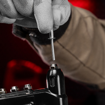 Заклепки, 4.8 х 14 мм, 50 шт. Matrix купить в Москве с доставкой по всей России | ProtosMarket.ru