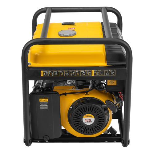 Генератор бензиновый PS 80 E-3, 6.6 кВт, 400 В, 25 л, электростартер Denzel купить в Москве с доставкой по всей России | ProtosMarket.ru