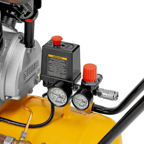 Компрессор воздушный DKV2200/50, Х-PRO 2.2 кВт, 400 л/мин, 50 л Denzel по ценам производителя в Москве с доставкой по всей России