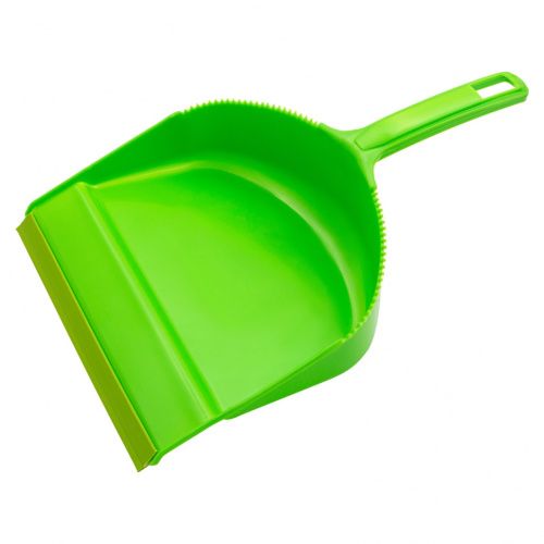 Набор: совок с кромкой 330 x 225 мм и щетка-сметка 285 мм, зеленый, Home Palisad купить в Москве с доставкой по всей России | ProtosMarket.ru