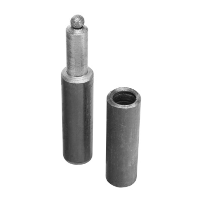 Петля гаражная с шаром, D 18 x 120 мм, 4 шт, Сибртех купить в Москве с доставкой по всей России | ProtosMarket.ru