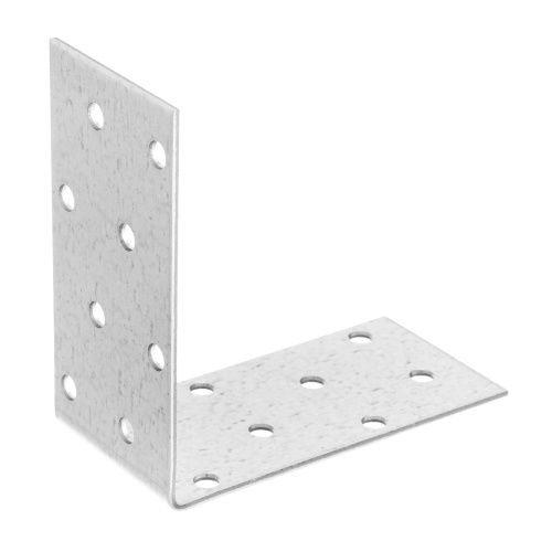 Крепежный уголок равносторонний 2 мм, KUR 80 х 80 х 40 мм Сибртех купить в Москве с доставкой по всей России | ProtosMarket.ru