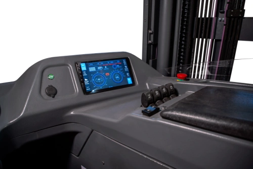 Ричтрак электрический с кабиной TOR 2,0 т 6,2 м CQD20-D Li-ion по ценам производителя в Москве с доставкой по всей России