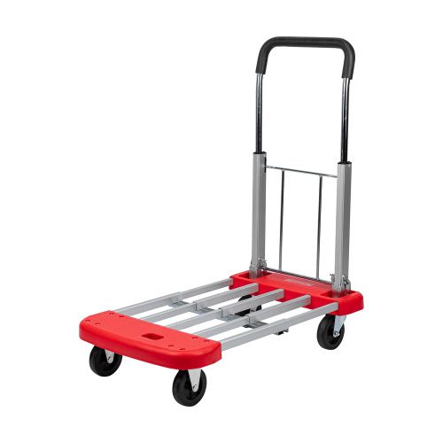 Тележка хозяйственная, телескопическая, грузоподъемность 150 кг Matrix купить в Москве с доставкой по всей России | ProtosMarket.ru