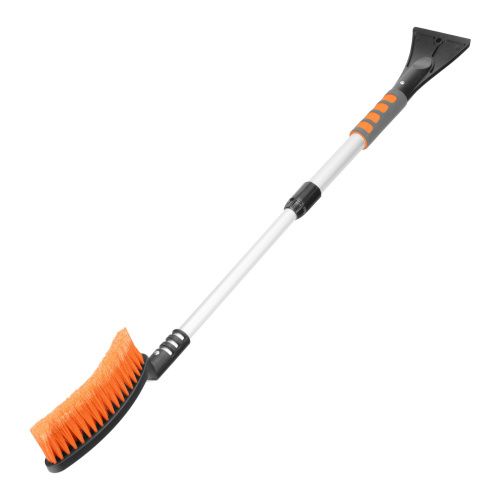 Щетка-сметка для снега со скребком телескопическая 720-1005 мм Stels купить в Москве с доставкой по всей России | ProtosMarket.ru