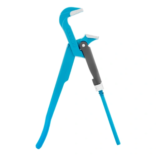 Ключ трубный рычажный 1, №1, цельнокованый, CrV, тип "L" Gross купить в Москве с доставкой по всей России | ProtosMarket.ru