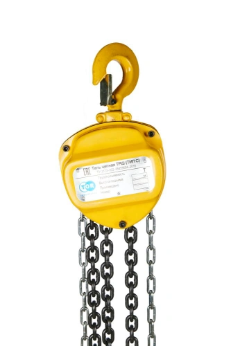 Таль ручная шестеренная TOR ТРШ C 1ТХ6М по ценам производителя в Москве с доставкой по всей России