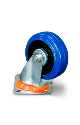 Колесо поворотное резина SRCL 42 100 мм (N) купить в Москве с доставкой по всей России | ProtosMarket.ru