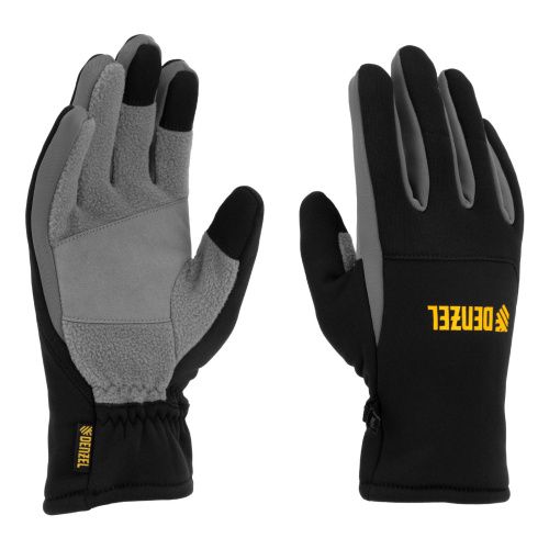 Перчатки универсальные, искусственный мех, работа с сенсорным экраном, размер 9 Denzel купить в Москве с доставкой по всей России | ProtosMarket.ru
