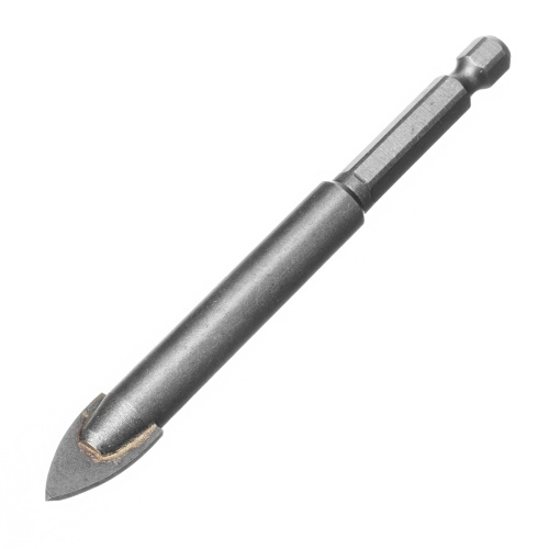 Сверло по керамической плитке и стеклу, 12 мм, шестигранный хвостовик Matrix купить в Москве с доставкой по всей России | ProtosMarket.ru