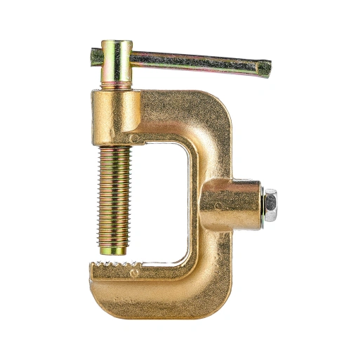 Клемма заземления КЗ-66 (струбцина) купить в Москве с доставкой по всей России | ProtosMarket.ru