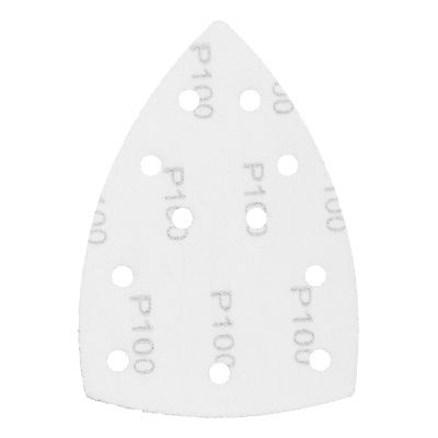 Треугольник абразивный на ворc. подложке под "липучку", перф., P 100, 150х150х100 мм, 5 шт. Denzel купить в Москве с доставкой по всей России | ProtosMarket.ru