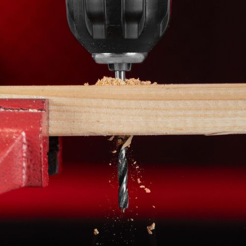 Набор сверл комбинированный, сверла по металлу 1-6 мм, бетону 4-8 мм, дереву 4-8 мм, биты 10 шт, адаптер, зенковка, 31 предмет Pro Matrix купить в Москве с доставкой по всей России | ProtosMarket.ru