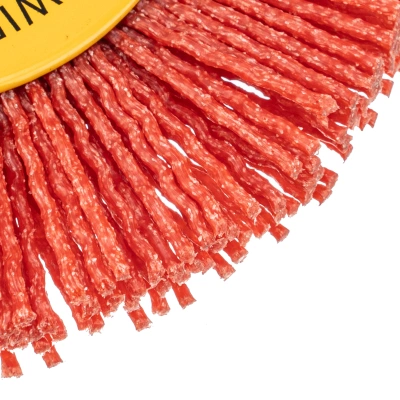 Щетка для УШМ, 100 мм, Плоская, нейлоновая щетина, посадка 22,2 мм Denzel купить в Москве с доставкой по всей России | ProtosMarket.ru