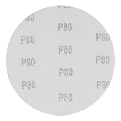 Круг абразивный на ворсовой подложке под "липучку", P 80, 150 мм, 5 шт Matrix купить в Москве с доставкой по всей России | ProtosMarket.ru