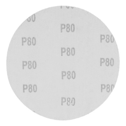 Круг абразивный на ворсовой подложке под "липучку", P 80, 150 мм, 5 шт Matrix купить в Москве с доставкой по всей России | ProtosMarket.ru