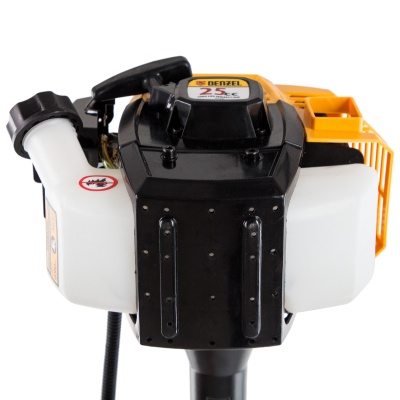 Триммер бензиновый DR-25, 25 см3, неразъемная штанга, состоит из 2 частей Denzel купить в Москве с доставкой по всей России | ProtosMarket.ru