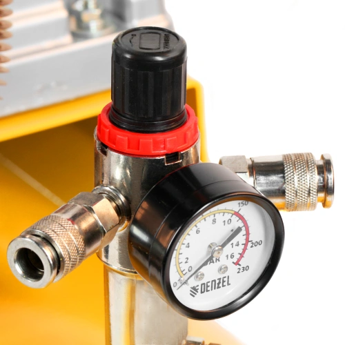 Компрессор воздушный, ременный привод BCI4000-T/200, 4.0 кВт, 200 литров, 690 л/мин Denzel купить в Москве с доставкой по всей России | ProtosMarket.ru