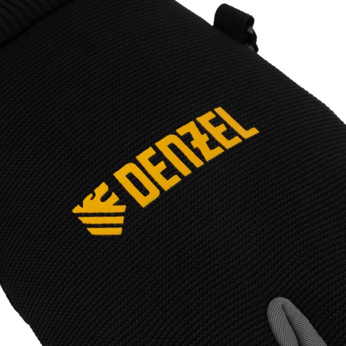 Перчатки универсальные, двойные, работа с сенсорным экраном, вязаная манжета, размер 8 Denzel купить в Москве с доставкой по всей России | ProtosMarket.ru