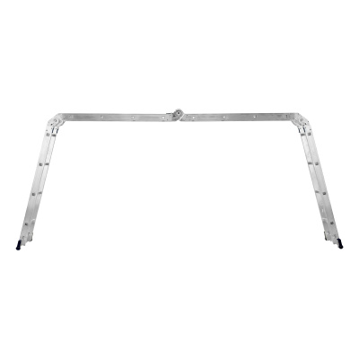 Лестница шарнирная алюминиевая, 4 х 4 ступени, Сибртех купить в Москве с доставкой по всей России | ProtosMarket.ru