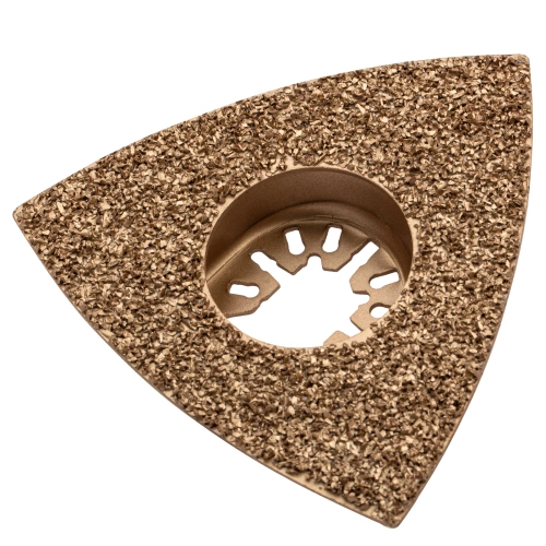 Насадка для МФИ шлифовальная дельтавидная, HM, по плитке и дереву, 78 мм Denzel купить в Москве с доставкой по всей России | ProtosMarket.ru