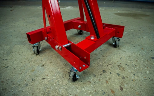 Кран гидравлический TOR TL1001-1 1 т 0-2100 мм складной купить в Москве с доставкой по всей России | ProtosMarket.ru