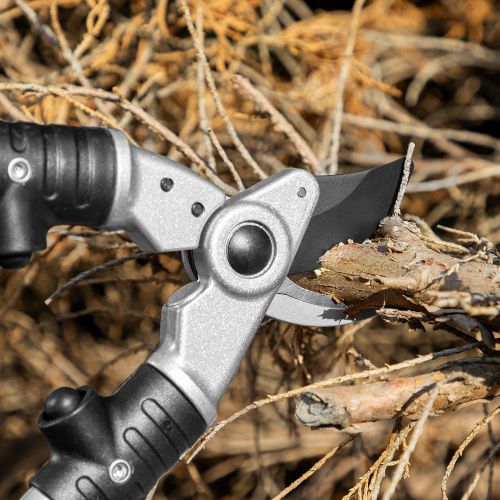 Сучкорез прямого реза, 610 мм, кованый, алюминиевые обрезиненные рукоятки, Forged Luxe, Palisad купить в Москве с доставкой по всей России | ProtosMarket.ru