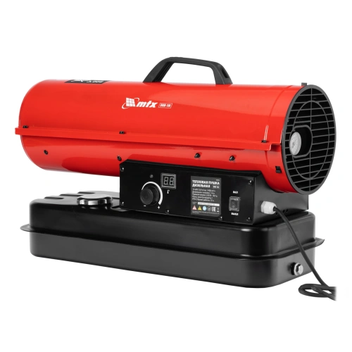 Дизельная тепловая пушка DHB-10i, 10 кВт, 400 м3/ч, прямой нагрев, термостат MTX купить в Москве с доставкой по всей России | ProtosMarket.ru