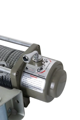 Лебедка автомобильная TOR ЛА S12000 г/п 5443 кг 28 м 12V купить в Москве с доставкой по всей России | ProtosMarket.ru