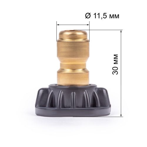 Насадки быстросъем KVAZARRUS AG1275 (5 шт.) купить в Москве с доставкой по всей России | ProtosMarket.ru