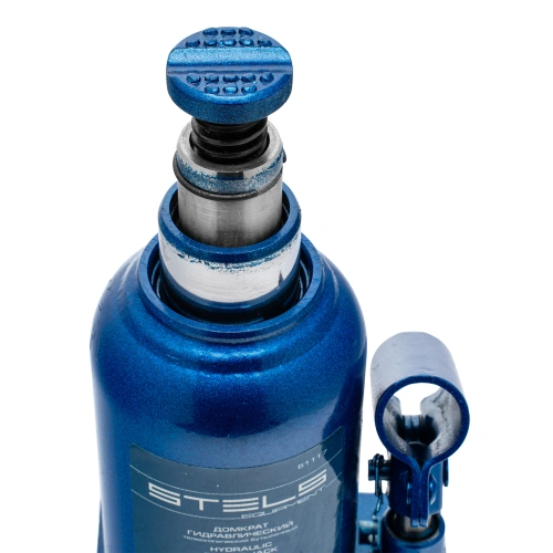 Домкрат гидравлический бутылочный телескопический, 6 т, H подъема 170-420 мм Stels купить в Москве с доставкой по всей России | ProtosMarket.ru