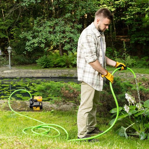 Насосная станция PS500C, 500 Вт, напор 35 м, 2200 л/ч, ресивер 2 л, блок управления Denzel купить в Москве с доставкой по всей России | ProtosMarket.ru