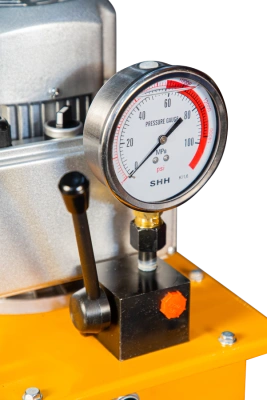 Насос электрогидравлический односторонний TOR HHB-630A 380В, 0,75кВт, 7л по ценам производителя в Москве с доставкой по всей России