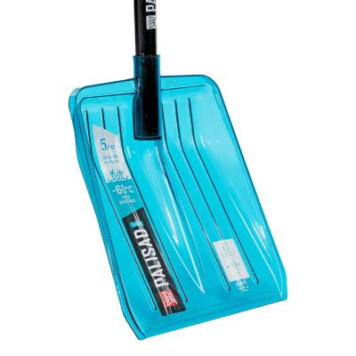 Лопата для уборки снега, поликарбонат, 260х310х870 мм, стальной черенок, LUXE Palisad купить в Москве с доставкой по всей России | ProtosMarket.ru