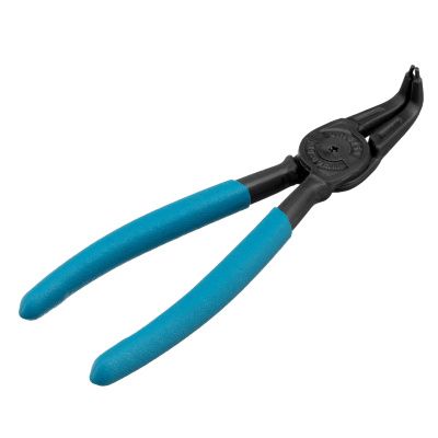 Съемник, 165 мм, для внутренних стопорных колец (19-60 мм) изогнутые губки (сжим) Gross купить в Москве с доставкой по всей России | ProtosMarket.ru