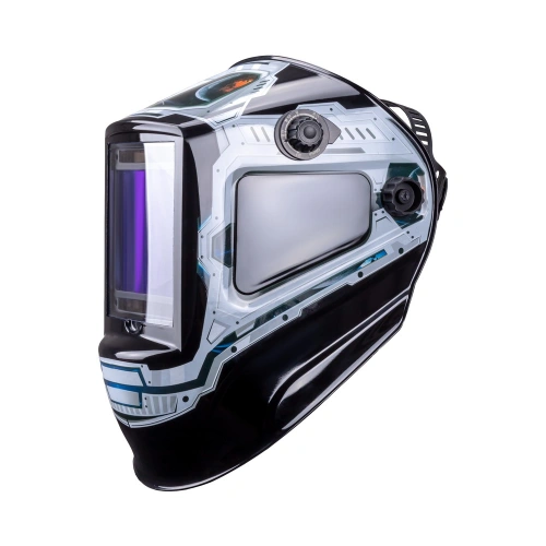 Маска сварщика FOXCRAFT "галактика" (ф-р 9700V) без коробки купить в Москве с доставкой по всей России | ProtosMarket.ru