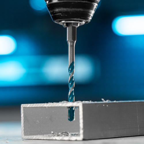 Сверло универсальное, Multipurpose PRO, 6-гр. хвостовик, 5мм Gross купить в Москве с доставкой по всей России | ProtosMarket.ru