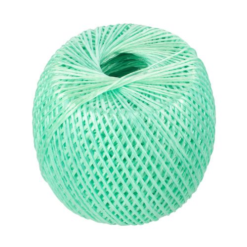 Шпагат полипропиленовый зеленый, 1.4 мм, L 500, Сибртех купить в Москве с доставкой по всей России | ProtosMarket.ru