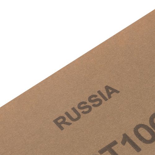 Шлифлист на бумажной основе, CT10C W, зернистость М40(P 400) 230 х 280 мм, 10 шт, водостойкий, "БАЗ" купить в Москве с доставкой по всей России | ProtosMarket.ru